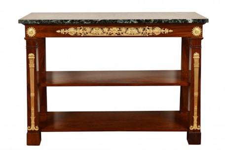 Pair of consoles, attributed to Georges II and François-Honoré-Georges Jacob