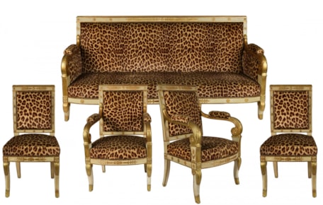 Important Empire living room Furniture, attributed to Jacob Desmalter