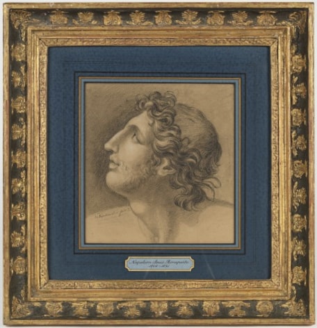 Napoleon Louis BONAPARTE (1804-1831) Study of an antique profile