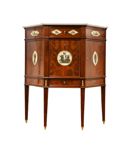 Exceptional Consulat Period Secretary, attributed to Piat-Joseph Sauvage & Biennais